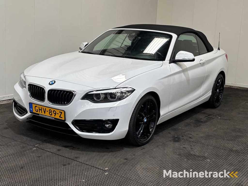 BMW - 2-serie Cabrio - 218i High Executive - Car - 2021
