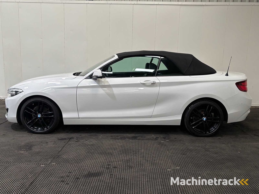 BMW - 2-serie Cabrio - 218i High Executive - Car - 2021