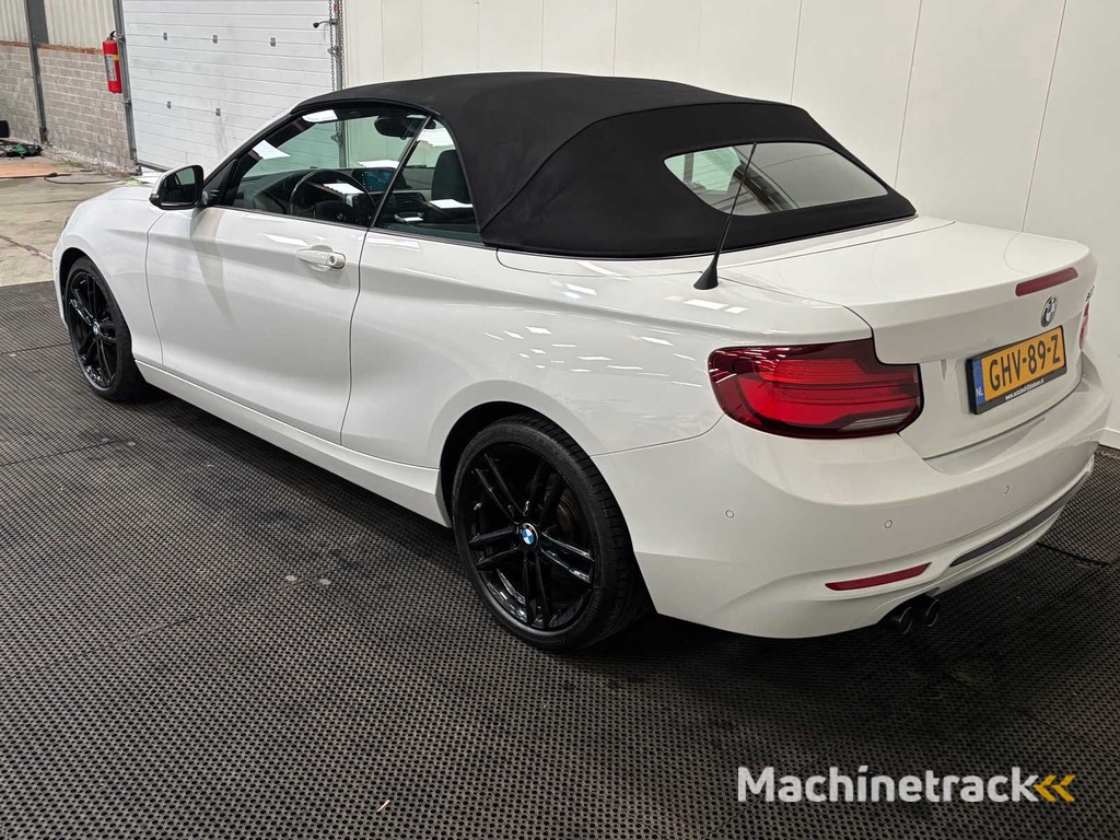 BMW - 2-serie Cabrio - 218i High Executive - Car - 2021