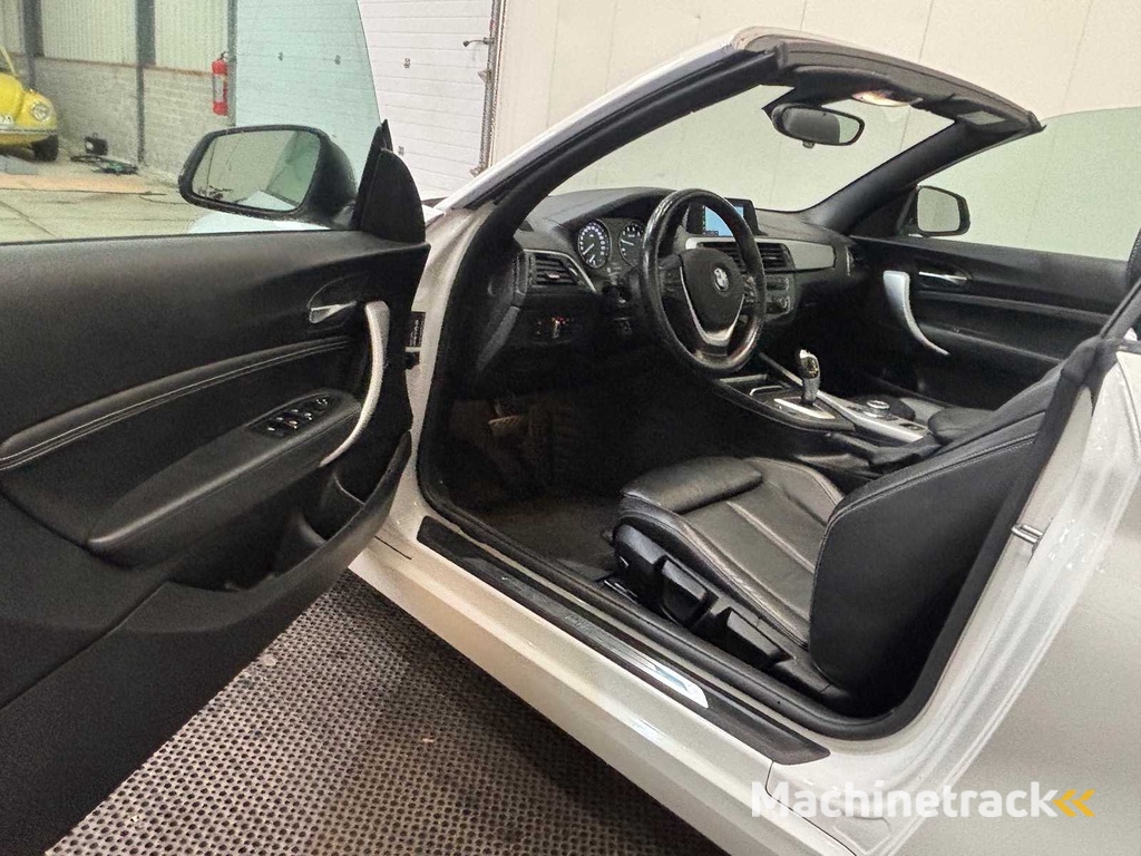 BMW - 2-serie Cabrio - 218i High Executive - Car - 2021