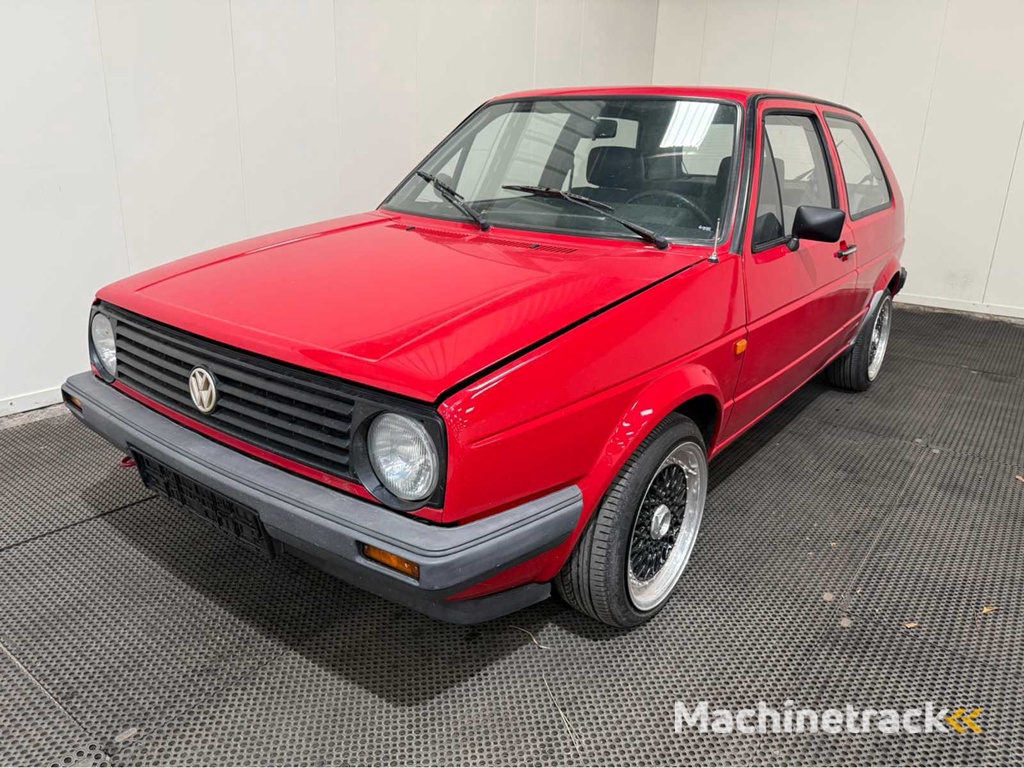 Volkswagen - Golf - Oldtimer - 1987