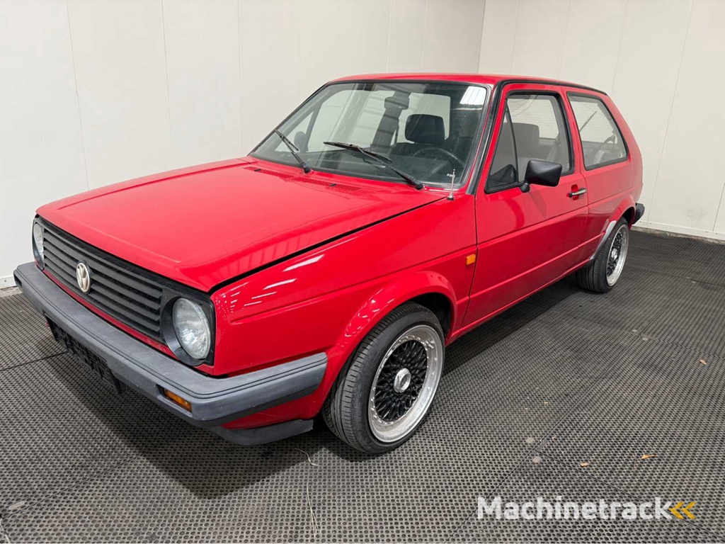 Volkswagen - Golf - Oldtimer - 1987