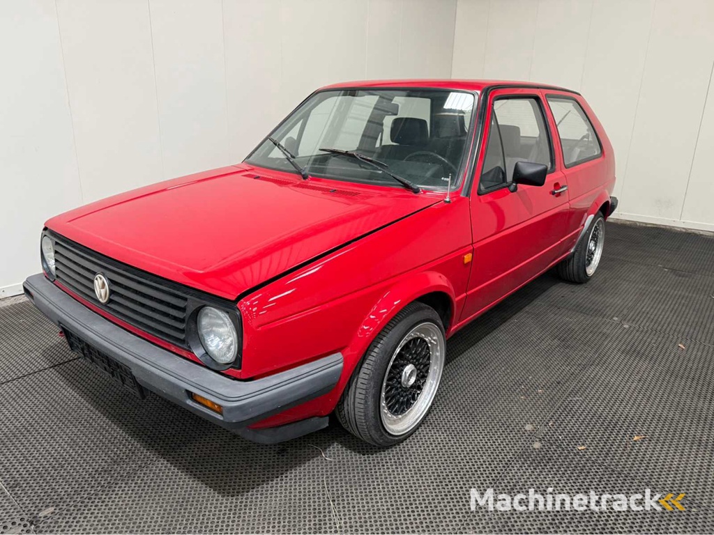 Volkswagen - Golf - Oldtimer - 1987