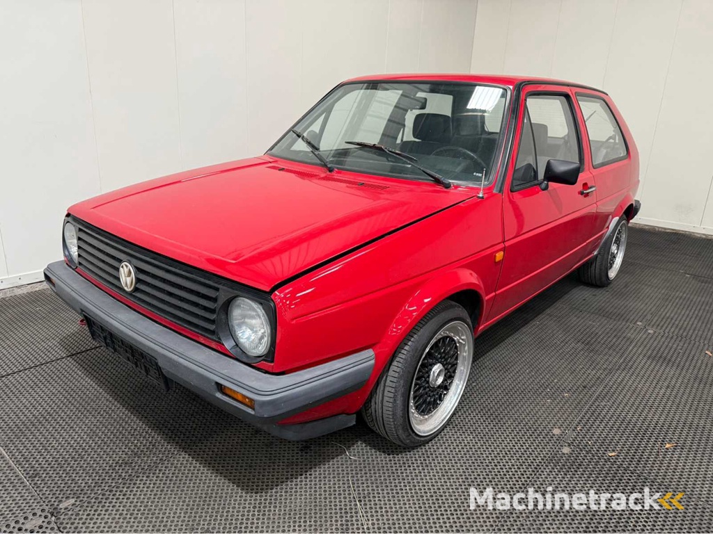 Volkswagen - Golf - Oldtimer - 1987