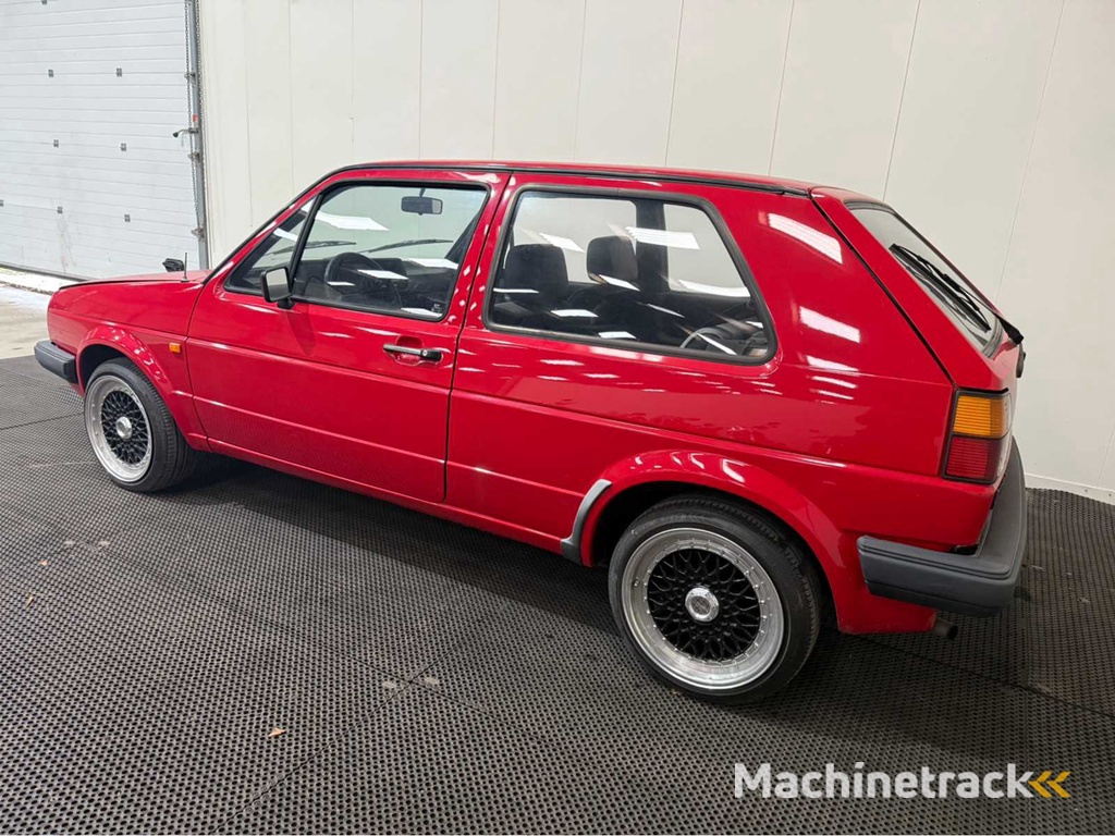 Volkswagen - Golf - Oldtimer - 1987
