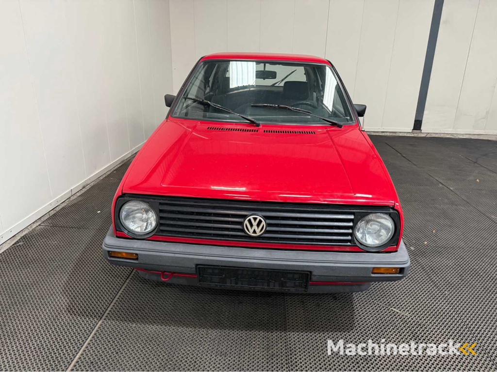 Volkswagen - Golf - Oldtimer - 1987