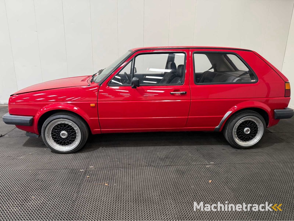 Volkswagen - Golf - Oldtimer - 1987