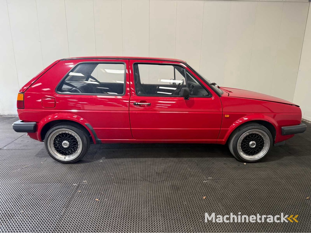 Volkswagen - Golf - Oldtimer - 1987