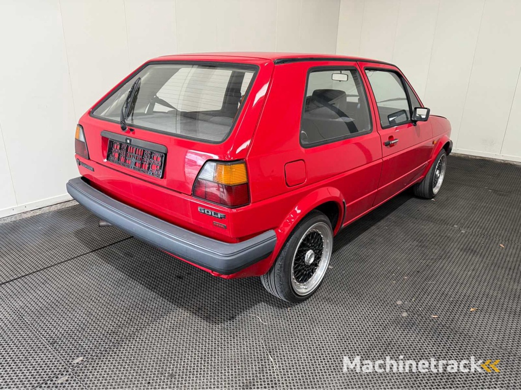 Volkswagen - Golf - Oldtimer - 1987