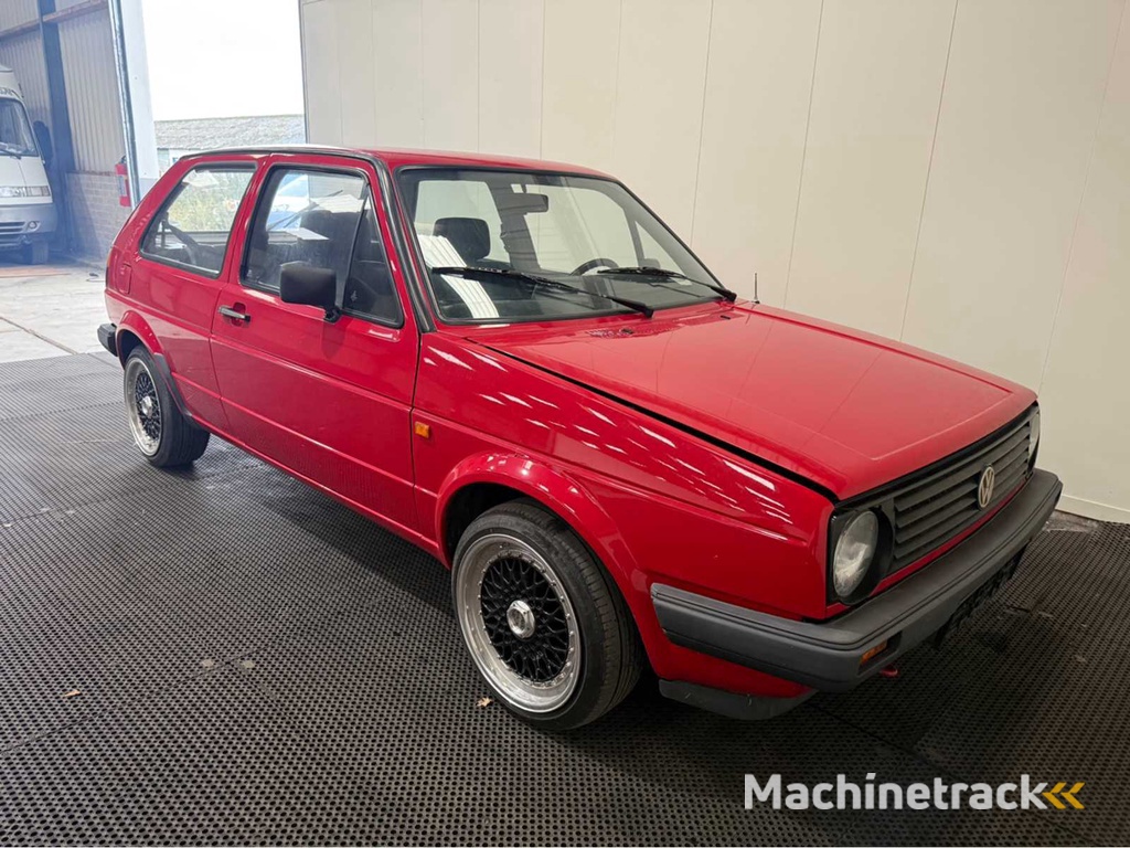 Volkswagen - Golf - Oldtimer - 1987