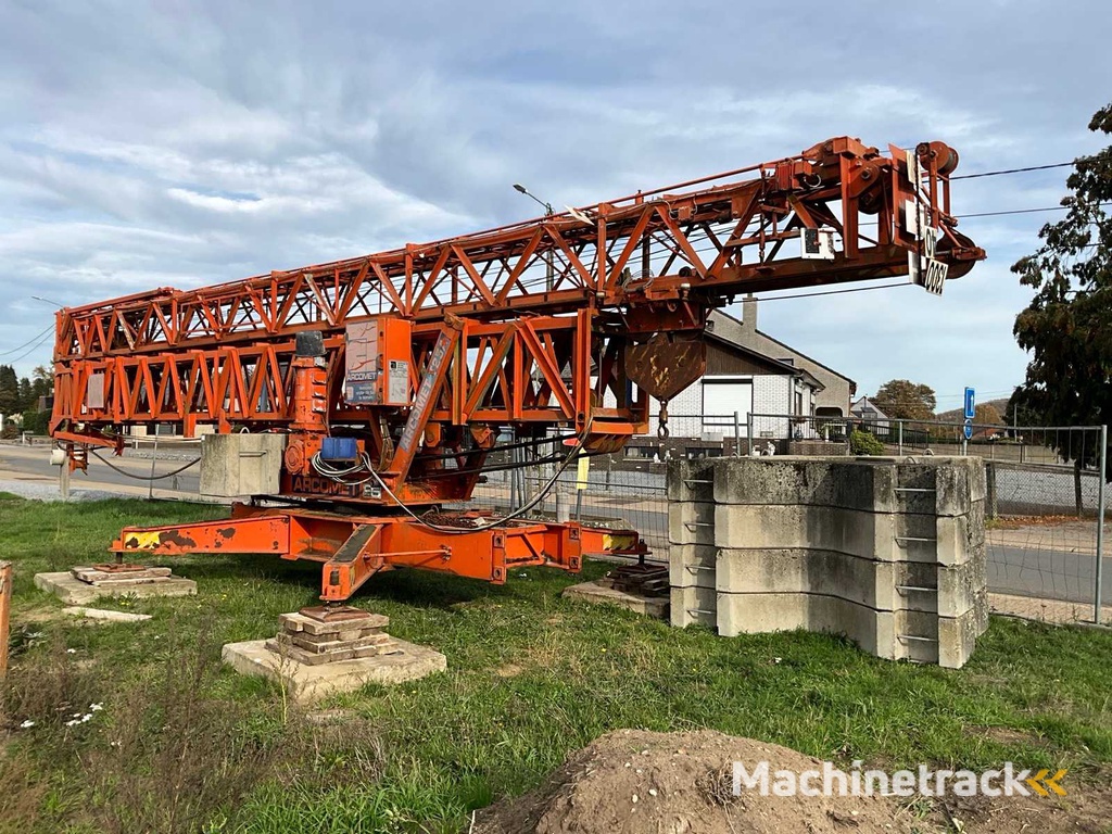 2000 Arcomet CT25A Torenkraan