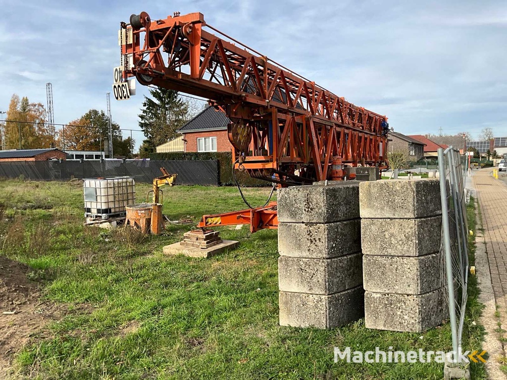 2000 Arcomet CT25A Torenkraan