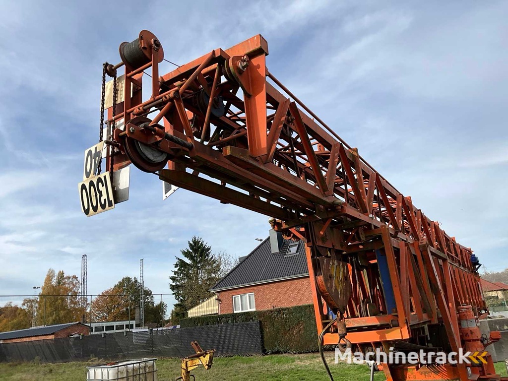 2000 Arcomet CT25A Torenkraan