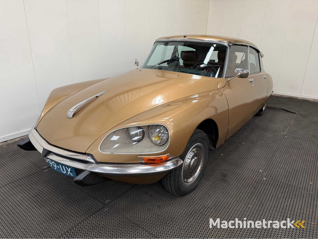 Citroen - DS - DS 21 - Oldtimer - 1972