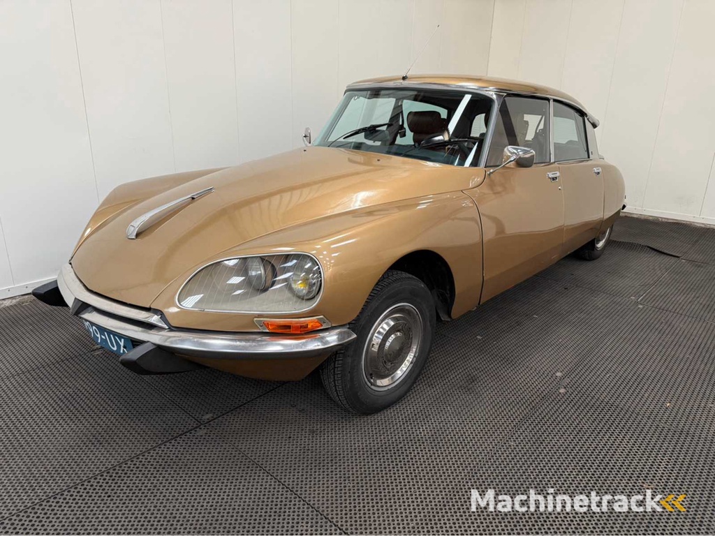 Citroen - DS - DS 21 - Oldtimer - 1972