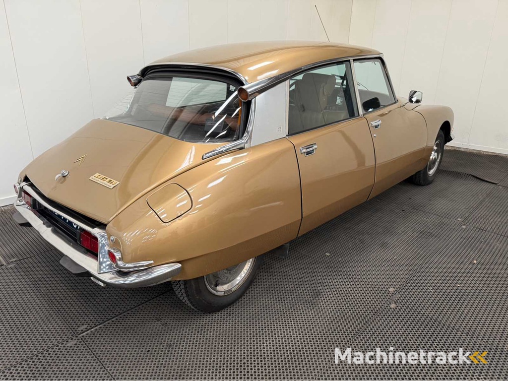 Citroen - DS - DS 21 - Oldtimer - 1972