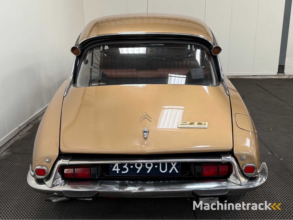 Citroen - DS - DS 21 - Oldtimer - 1972
