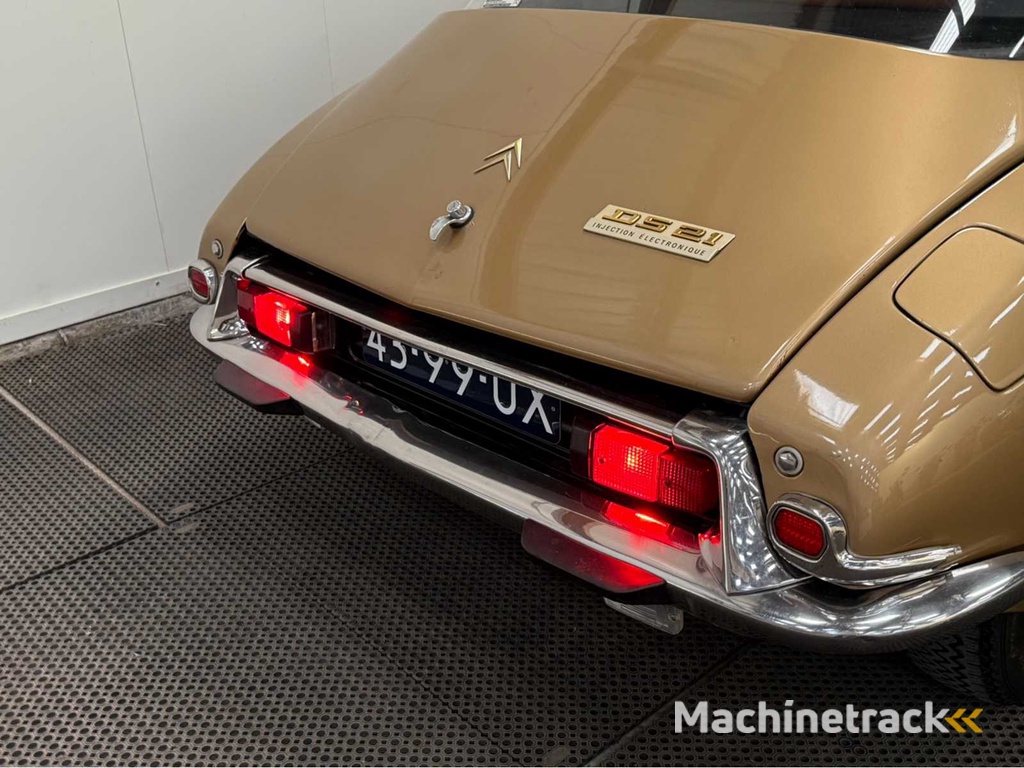 Citroen - DS - DS 21 - Oldtimer - 1972
