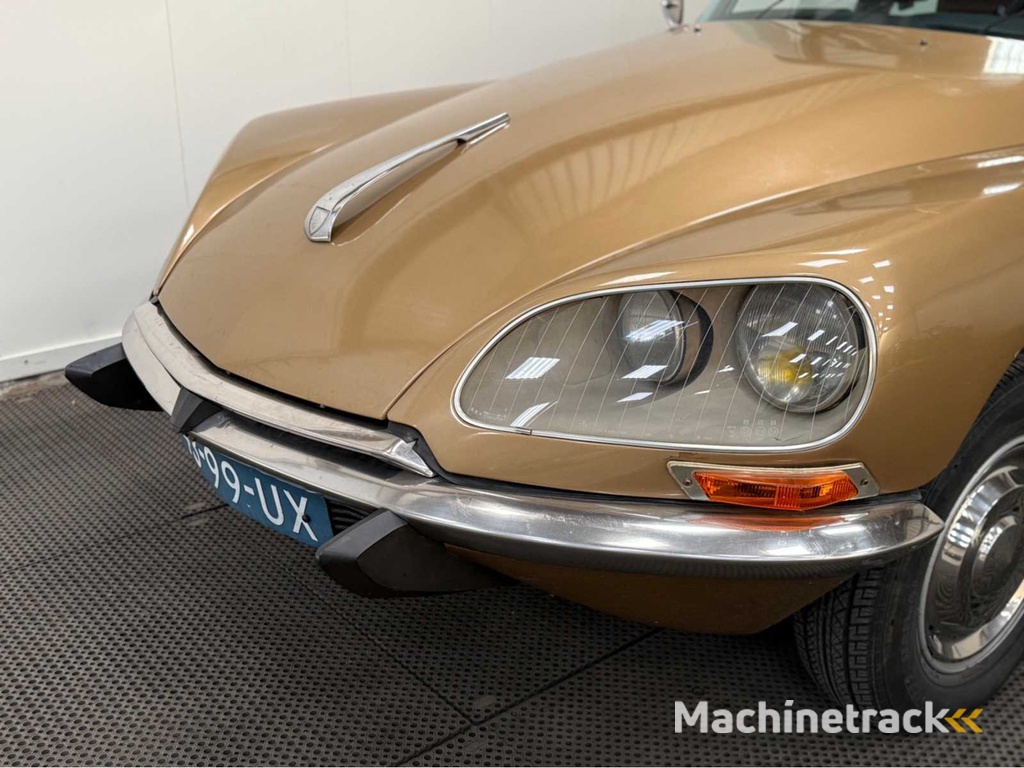 Citroen - DS - DS 21 - Oldtimer - 1972