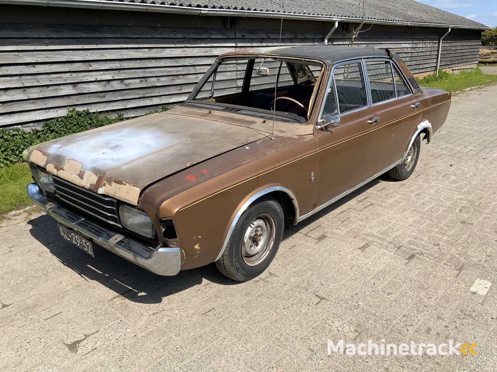 Ford - 20 M.XL - Taunus V6 - Oldtimer - 1972