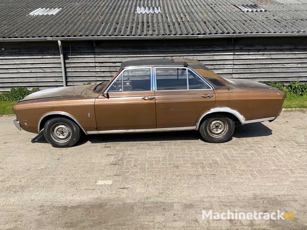 Ford - 20 M.XL - Taunus V6 - Oldtimer - 1972