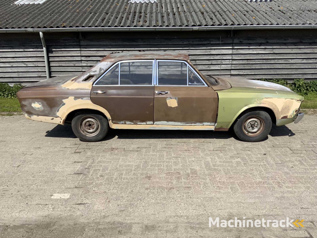 Ford - 20 M.XL - Taunus V6 - Oldtimer - 1972