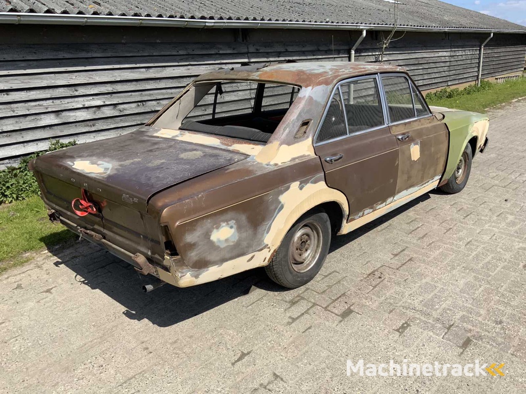Ford - 20 M.XL - Taunus V6 - Oldtimer - 1972