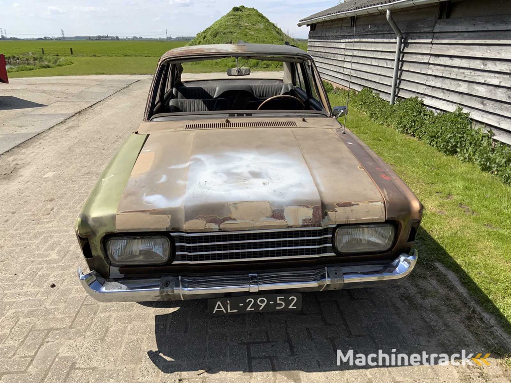 Ford - 20 M.XL - Taunus V6 - Oldtimer - 1972