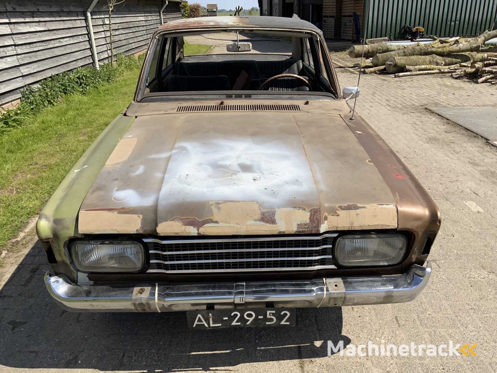 Ford - 20 M.XL - Taunus V6 - Oldtimer - 1972