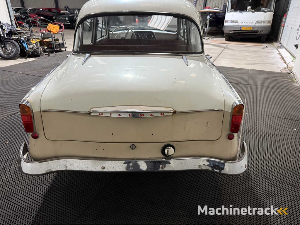 Hillman Minx -  Oldtimer - 1958