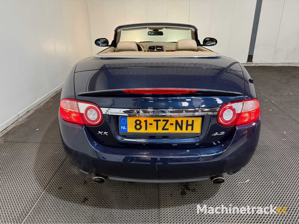 Jaguar - XK - Cabriolet - Personenauto - 2007