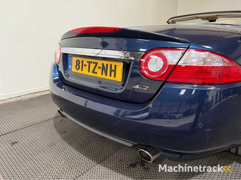 Jaguar - XK - Cabriolet - Personenauto - 2007