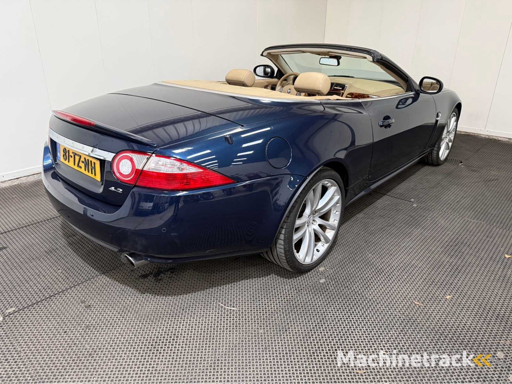 Jaguar - XK - Cabriolet - Personenauto - 2007