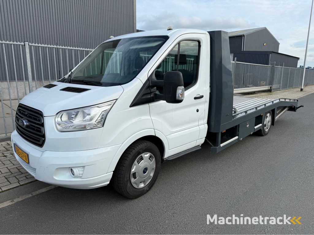 Ford - Transit - tijhof autotransporter - Bedrijfswagen - 2016