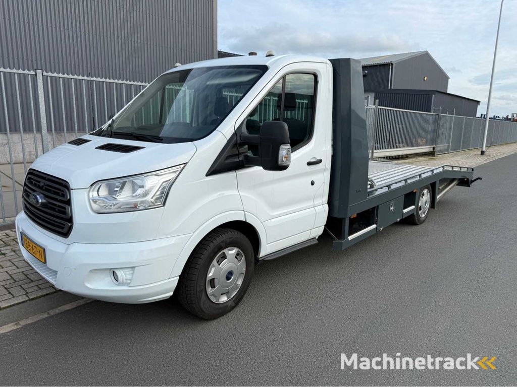 Ford - Transit - tijhof autotransporter - Bedrijfswagen - 2016