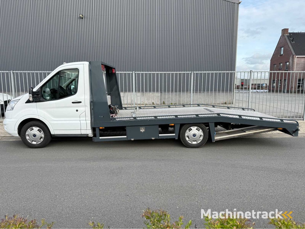 Ford - Transit - tijhof autotransporter - Bedrijfswagen - 2016