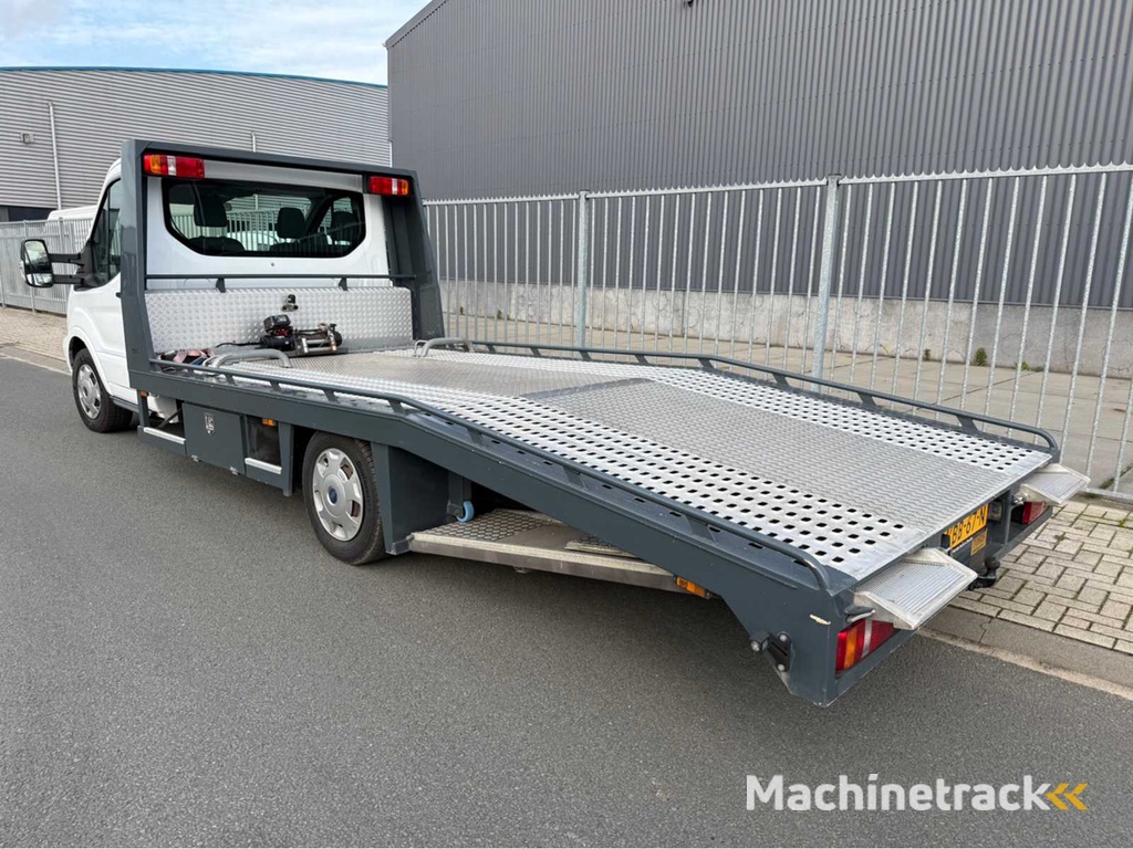 Ford - Transit - tijhof autotransporter - Bedrijfswagen - 2016