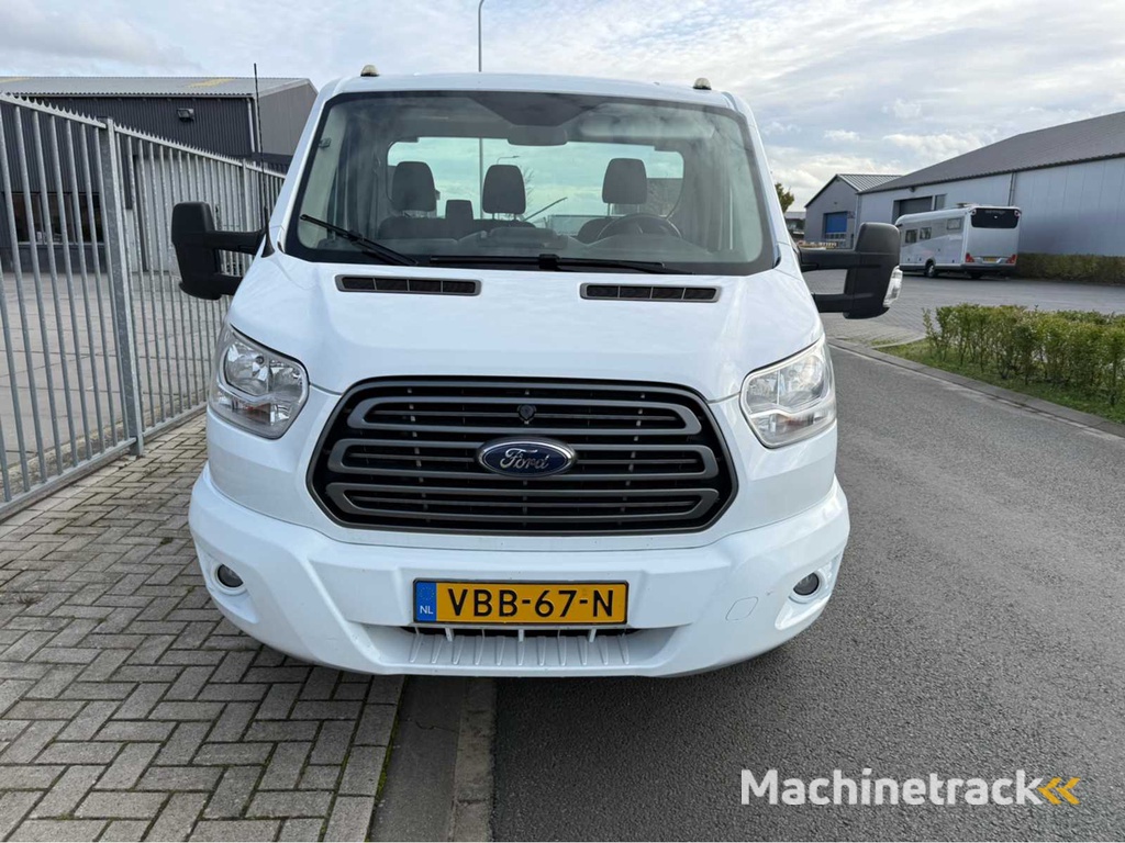 Ford - Transit - tijhof autotransporter - Bedrijfswagen - 2016