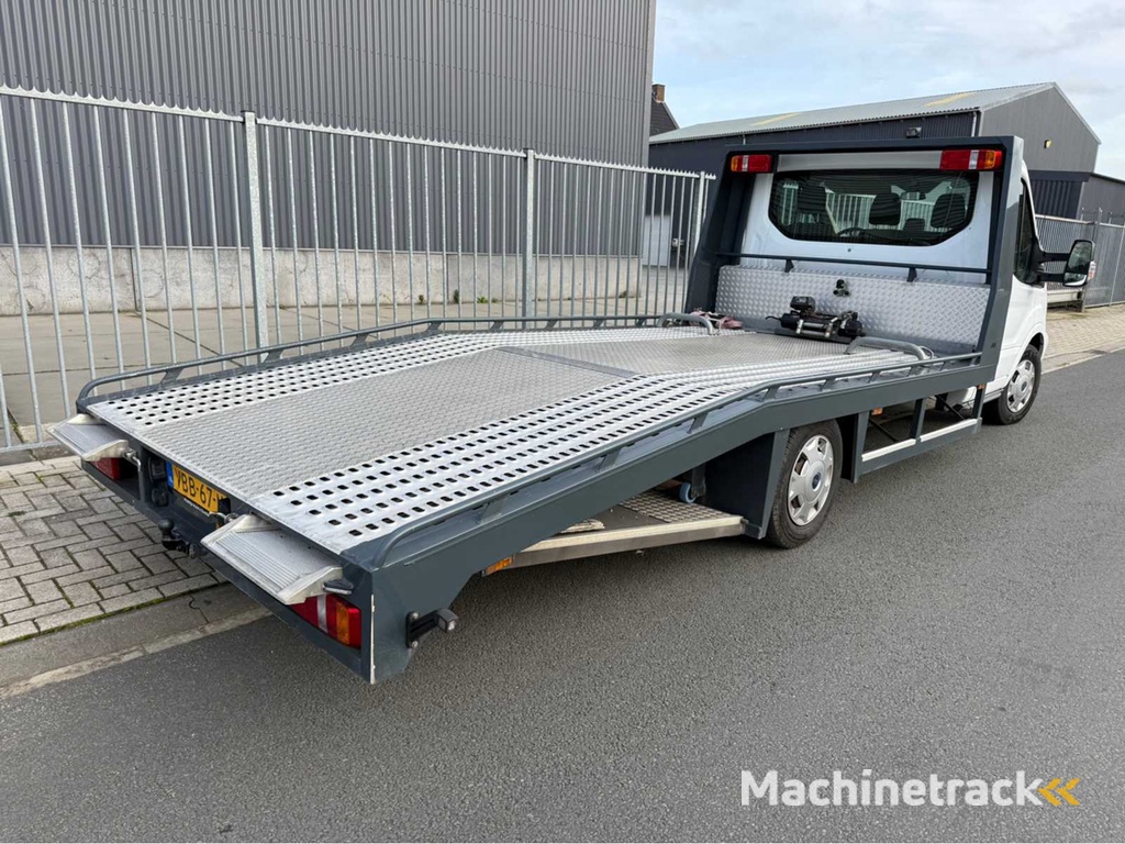 Ford - Transit - tijhof autotransporter - Bedrijfswagen - 2016