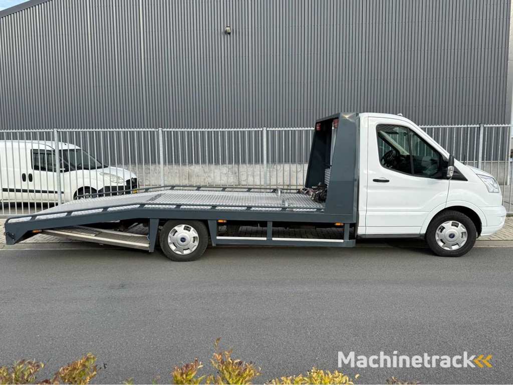 Ford - Transit - tijhof autotransporter - Bedrijfswagen - 2016