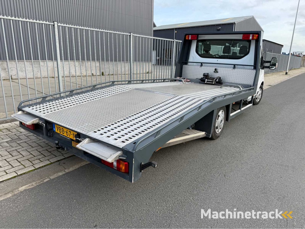 Ford - Transit - tijhof autotransporter - Bedrijfswagen - 2016