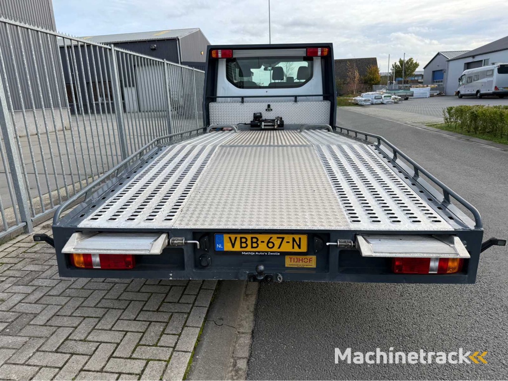 Ford - Transit - tijhof autotransporter - Bedrijfswagen - 2016