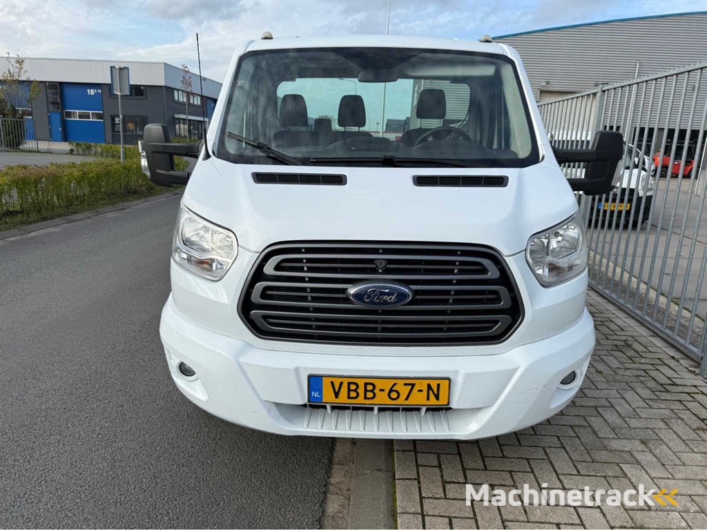 Ford - Transit - tijhof autotransporter - Bedrijfswagen - 2016