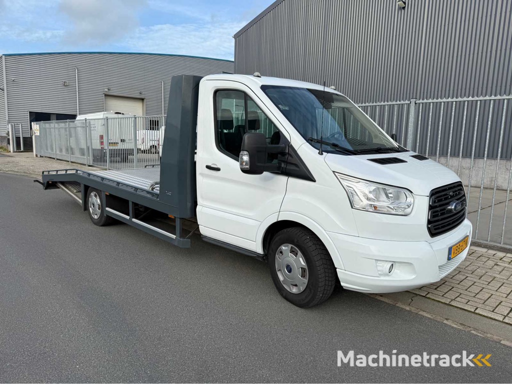 Ford - Transit - tijhof autotransporter - Bedrijfswagen - 2016