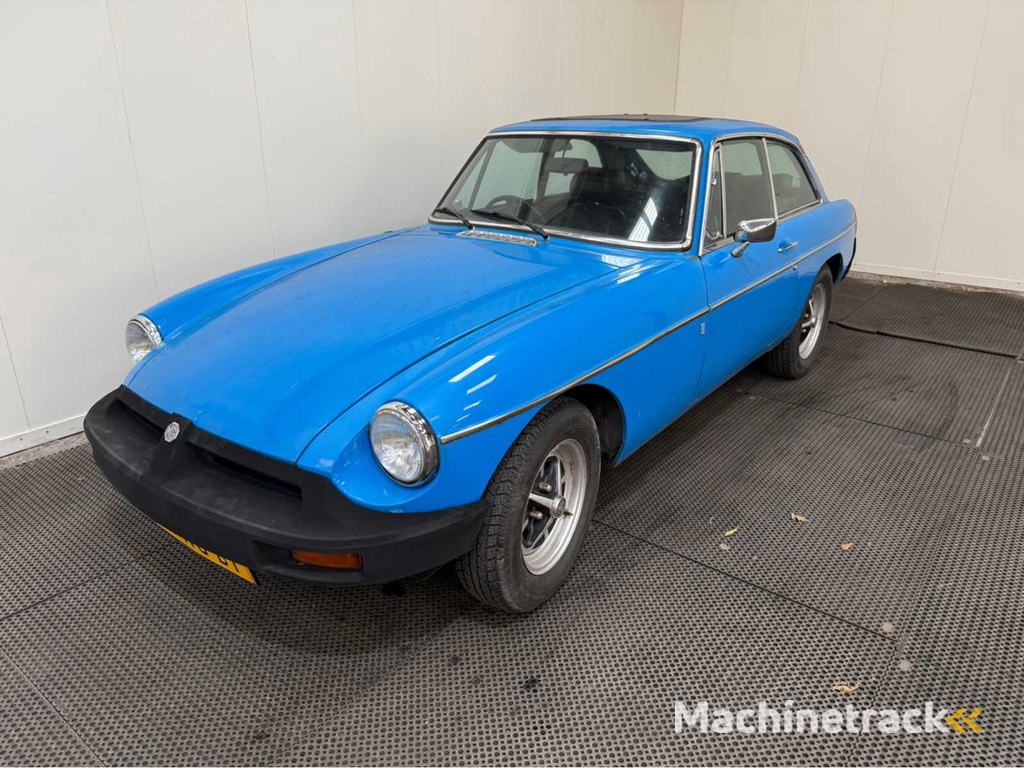 Mg - B  - MGB - GT - RHD - Oldtimer - 1978