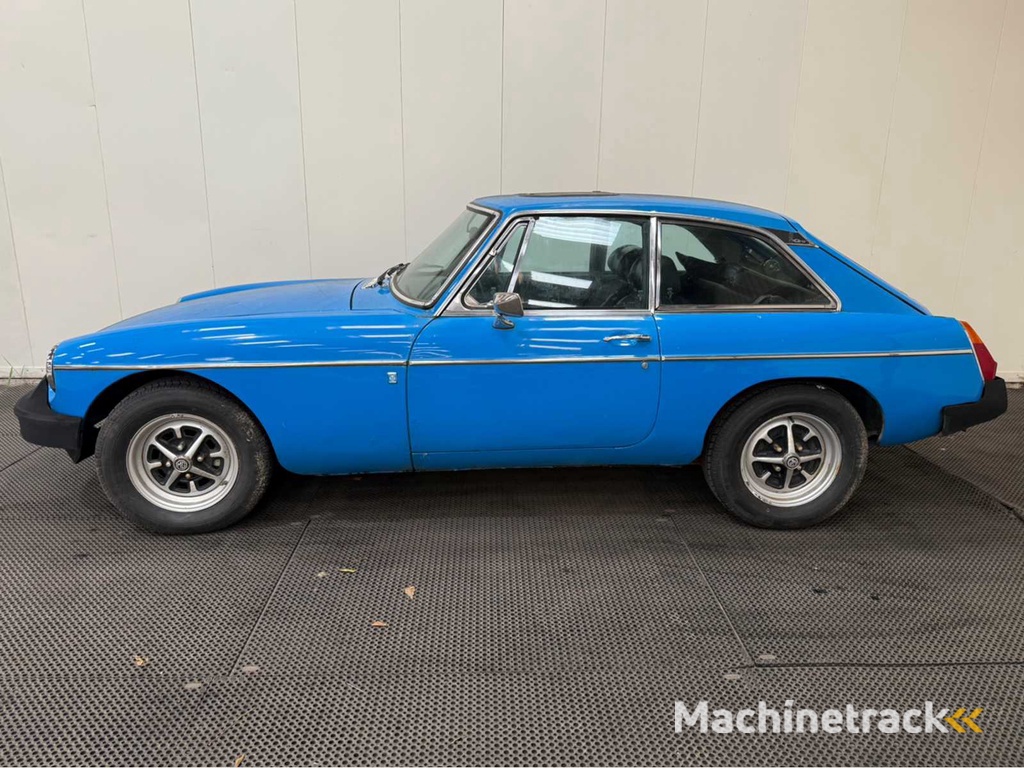 Mg - B  - MGB - GT - RHD - Oldtimer - 1978