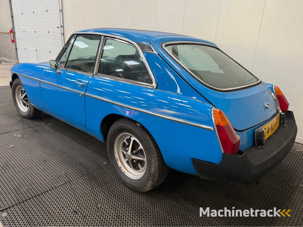 Mg - B  - MGB - GT - RHD - Oldtimer - 1978