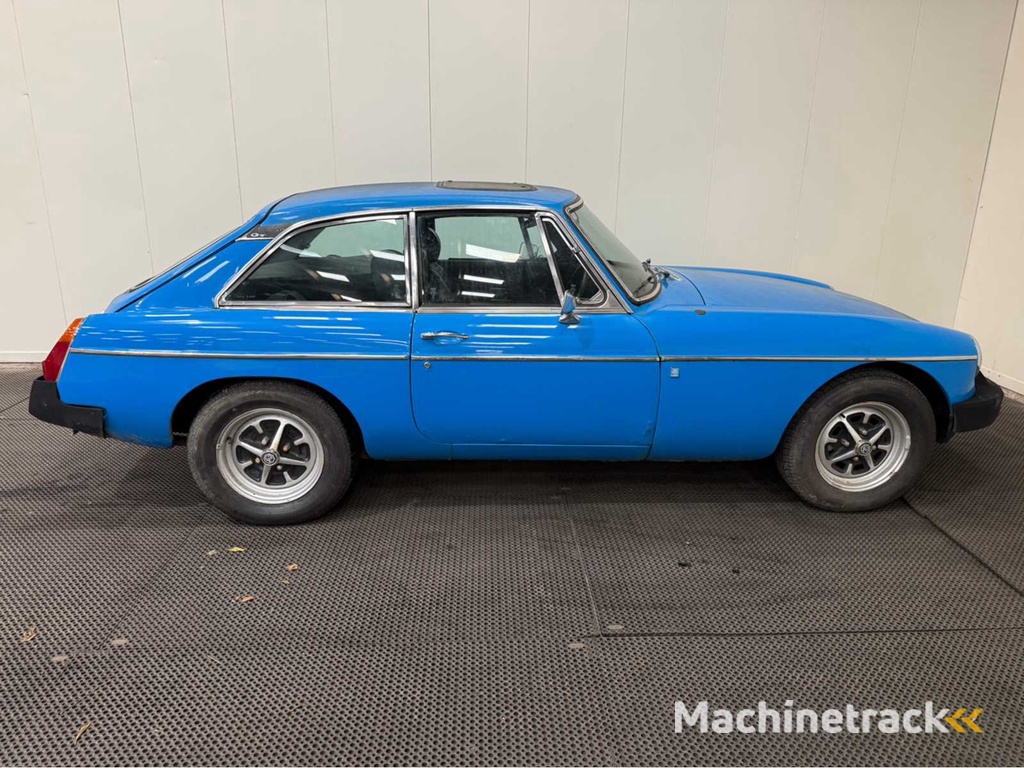 Mg - B  - MGB - GT - RHD - Oldtimer - 1978