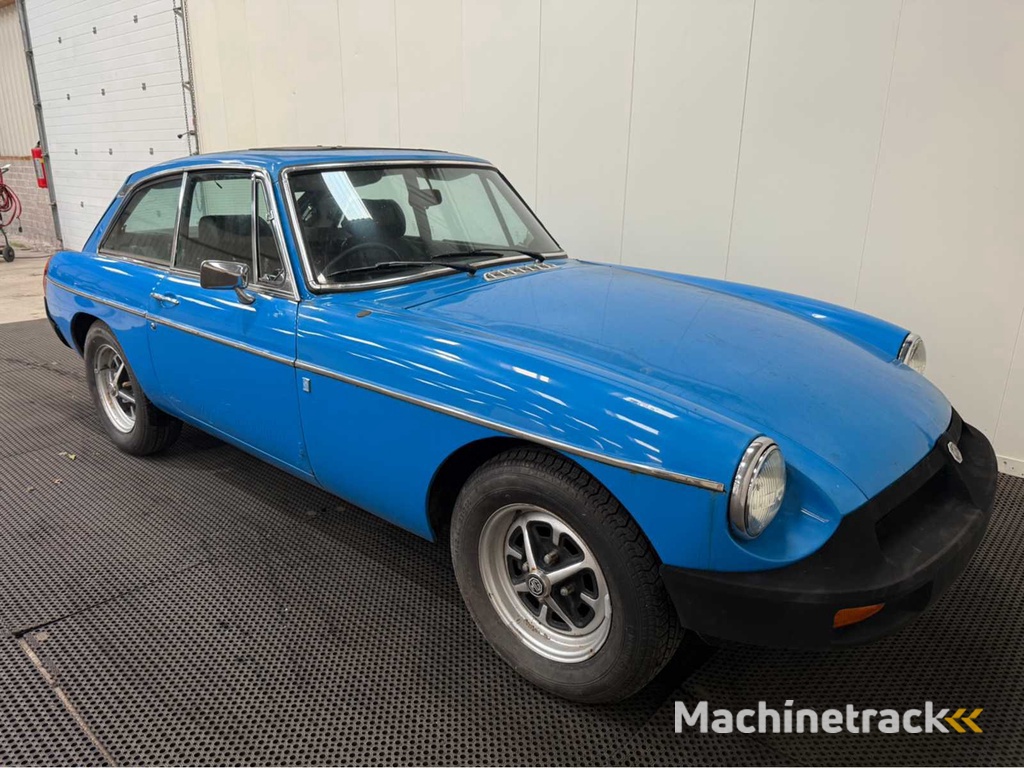 Mg - B  - MGB - GT - RHD - Oldtimer - 1978