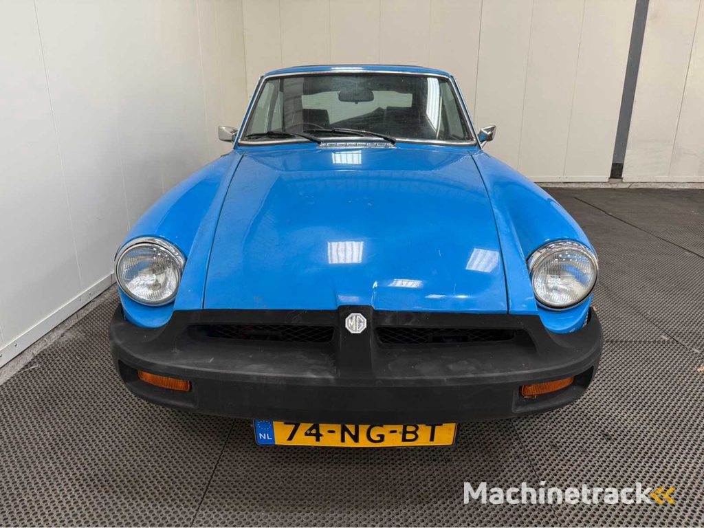 Mg - B  - MGB - GT - RHD - Oldtimer - 1978